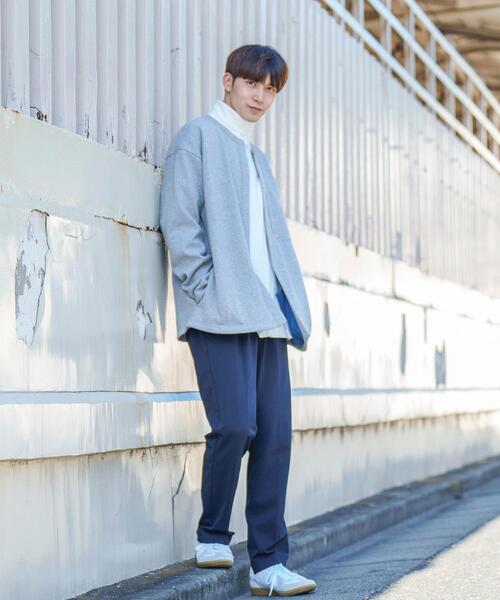 coen（コーエン）の「天竺タートルネックTシャツ（Tシャツ/カットソー・メンズ・ホワイト/ブラック・S/M/L/XL）」の14枚目の写真