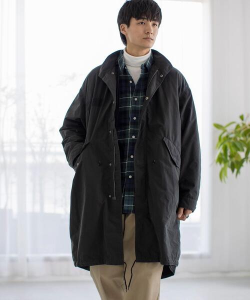 coen（コーエン）の「天竺タートルネックTシャツ（Tシャツ/カットソー・メンズ・ホワイト/ブラック・S/M/L/XL）」の16枚目の写真