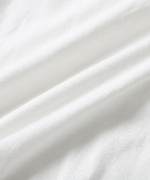 coen（コーエン）の「天竺タートルネックTシャツ（Tシャツ/カットソー・メンズ・ホワイト/ブラック・S/M/L/XL）」の20枚目の写真