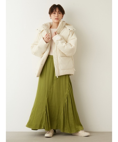emmi（エミ）の「【emmi atelier】ランダムフレアースカート（スカート 