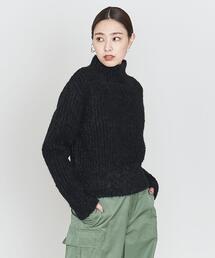 ASTRAET | ＜ASTRAET＞ALP/W 3G ループ ハイネック プルオーバーニット(ニット/セーター)