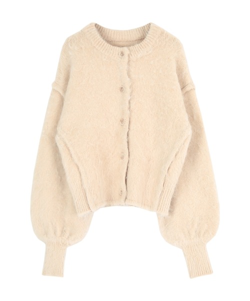 titivate（ティティベイト）の「ウールブレンドボリュームニット