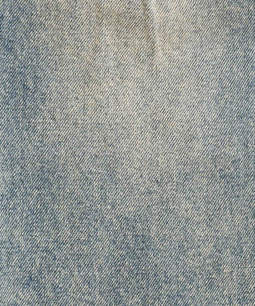 Ressaca(レサーカ)の「ハードダメージクラッシュ加工 ルーズストレートデニムパンツ ヴィンテージライク(デニムパンツ・メンズ・ブルー・S/M/L/XL)」の18枚目の写真