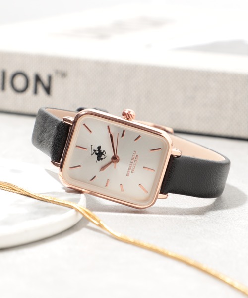 セール】【BEVERLY HILLS POLO CLUB】限定モデル！スクエア