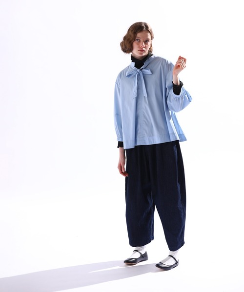 Kelen（ケレン）の「「KELEN / ケレン」LOOSE SILHOUETTE DENIM / PESH DENIM（その他パンツ・レディース・ワンウォッシュ/インディゴブルー・S/M）」の7枚目の写真