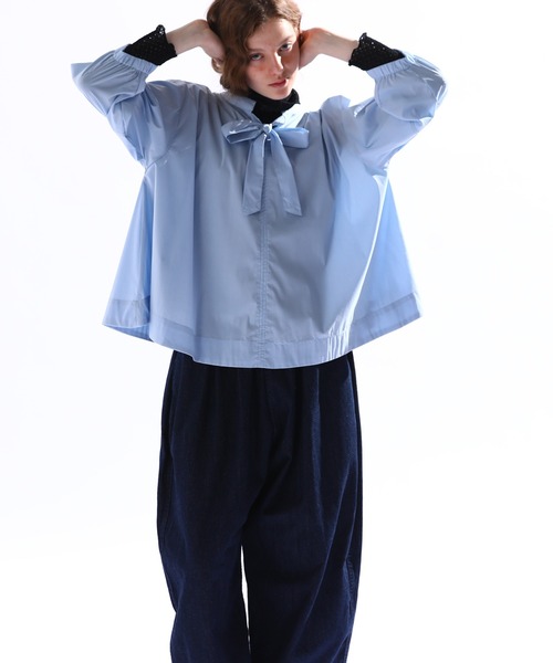 Kelen（ケレン）の「「KELEN / ケレン」LOOSE SILHOUETTE DENIM / PESH DENIM（その他パンツ・レディース・ワンウォッシュ/インディゴブルー・S/M）」の8枚目の写真