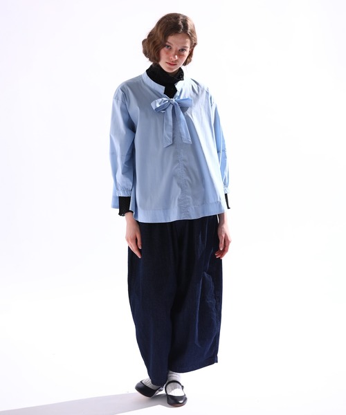 Kelen（ケレン）の「「KELEN / ケレン」LOOSE SILHOUETTE DENIM / PESH DENIM（その他パンツ・レディース・ワンウォッシュ/インディゴブルー・S/M）」の9枚目の写真