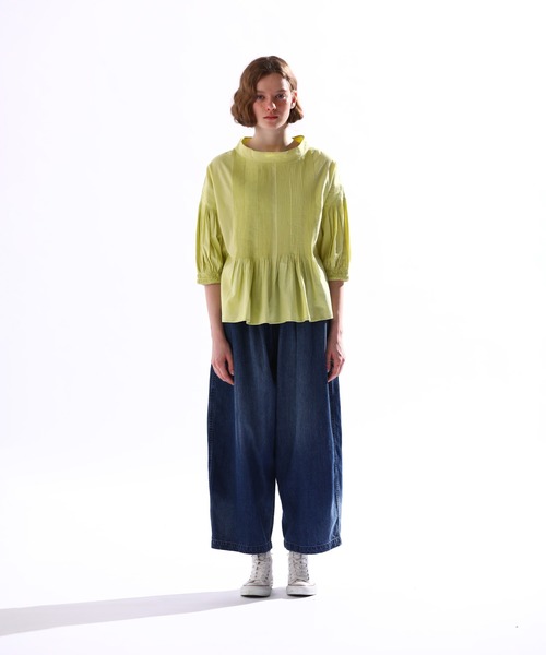 Kelen（ケレン）の「「KELEN / ケレン」LOOSE SILHOUETTE DENIM / PESH DENIM（その他パンツ・レディース・ワンウォッシュ/インディゴブルー・S/M）」の10枚目の写真