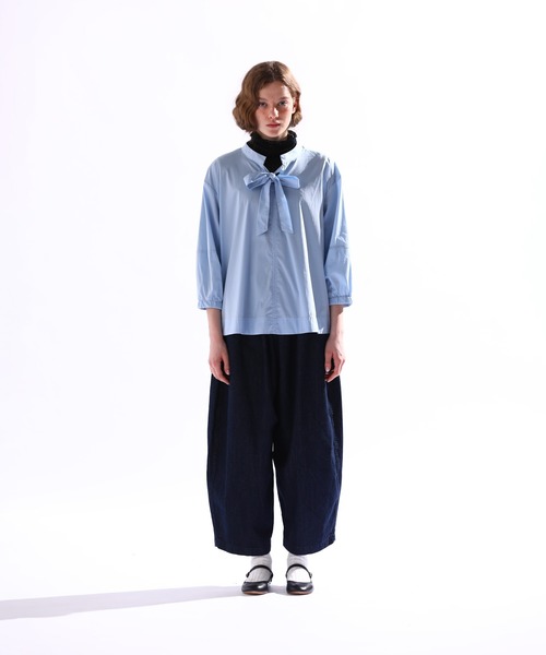 Kelen（ケレン）の「「KELEN / ケレン」LOOSE SILHOUETTE DENIM / PESH DENIM（その他パンツ・レディース・ワンウォッシュ/インディゴブルー・S/M）」の13枚目の写真