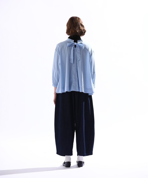 Kelen（ケレン）の「「KELEN / ケレン」LOOSE SILHOUETTE DENIM / PESH DENIM（その他パンツ・レディース・ワンウォッシュ/インディゴブルー・S/M）」の15枚目の写真