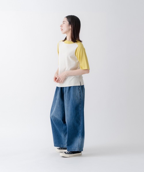Kelen（ケレン）の「「KELEN / ケレン」LOOSE SILHOUETTE DENIM / PESH DENIM（その他パンツ・レディース・ワンウォッシュ/インディゴブルー・S/M）」の16枚目の写真