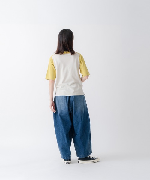 Kelen（ケレン）の「「KELEN / ケレン」LOOSE SILHOUETTE DENIM / PESH DENIM（その他パンツ・レディース・ワンウォッシュ/インディゴブルー・S/M）」の17枚目の写真