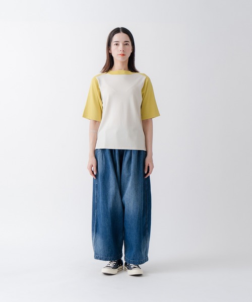 Kelen（ケレン）の「「KELEN / ケレン」LOOSE SILHOUETTE DENIM / PESH DENIM（その他パンツ・レディース・ワンウォッシュ/インディゴブルー・S/M）」の19枚目の写真