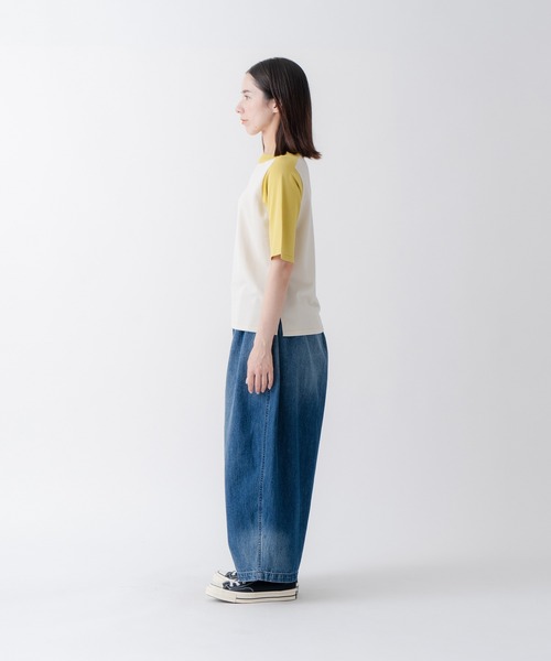 Kelen（ケレン）の「「KELEN / ケレン」LOOSE SILHOUETTE DENIM / PESH DENIM（その他パンツ・レディース・ワンウォッシュ/インディゴブルー・S/M）」の20枚目の写真