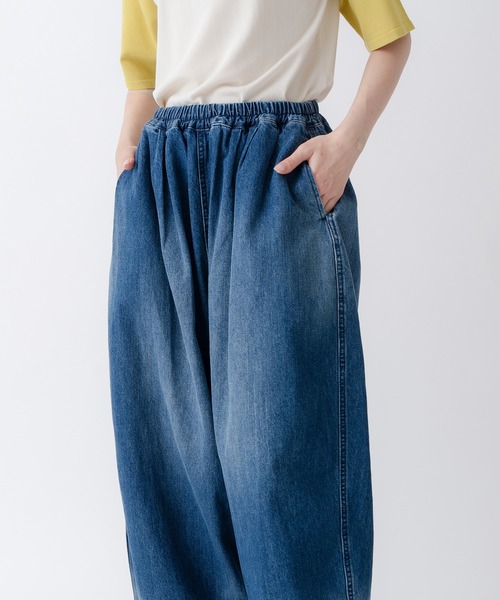 Kelen（ケレン）の「「KELEN / ケレン」LOOSE SILHOUETTE DENIM / PESH DENIM（その他パンツ・レディース・ワンウォッシュ/インディゴブルー・S/M）」の22枚目の写真