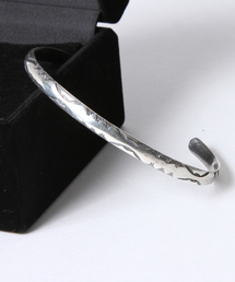 AMERICAN RAG CIE | AMERICAN RAG CIE × THEFT スターリングシルバスタンプバングル(バングル/リストバンド)