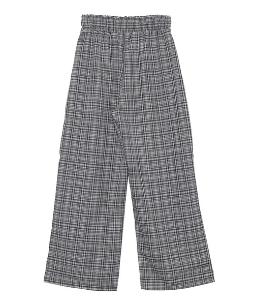 Figments(フィグメンツ)の「チェックイージーパンツ(その他パンツ・レディース・ブラウン/ブラック・FREE)」の10枚目の写真