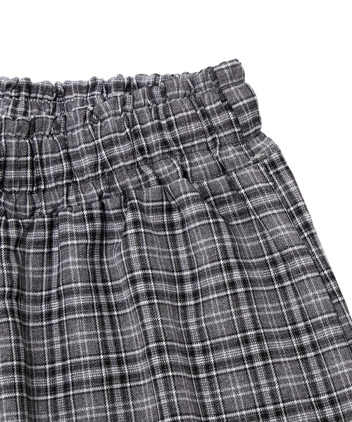 Figments(フィグメンツ)の「チェックイージーパンツ(その他パンツ・レディース・ブラウン/ブラック・FREE)」の11枚目の写真