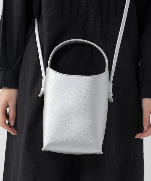 salle de bal（サルデバル）の「MAISON BLANCHE / メゾンブランシュ 2WAY ミニ ショルダーバッグ トートバッグ minishoulderbag DII（ショルダーバッグ・レディース・アイボリー/ピンク/グリーン/オレンジ/ベージュ/ブラック/シルバー・FREE）」の7枚目の写真