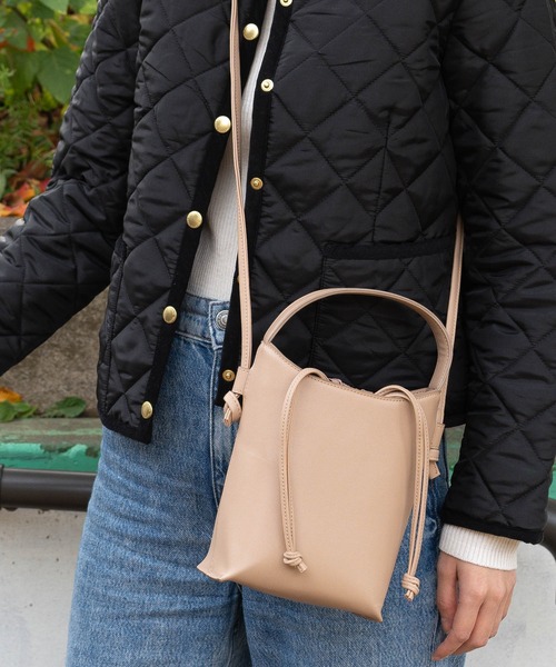 MAISON BLANCHE / メゾンブランシュ 2WAY ミニ ショルダーバッグ トートバッグ minishoulderbag DII（ショルダーバッグ）｜salle de bal（サルデバル）