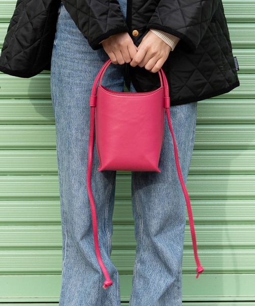 MAISON BLANCHE / メゾンブランシュ 2WAY ミニ ショルダーバッグ トートバッグ minishoulderbag DII（ショルダーバッグ）｜salle de bal（サルデバル）