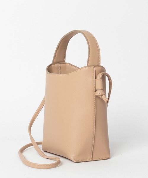 MAISON BLANCHE / メゾンブランシュ 2WAY ミニ ショルダーバッグ トートバッグ minishoulderbag DII（ショルダーバッグ）｜salle de bal（サルデバル）