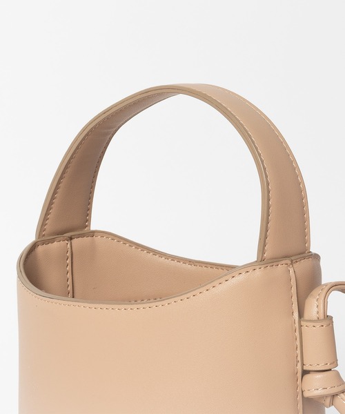 MAISON BLANCHE / メゾンブランシュ 2WAY ミニ ショルダーバッグ トートバッグ minishoulderbag DII（ショルダーバッグ）｜salle de bal（サルデバル）