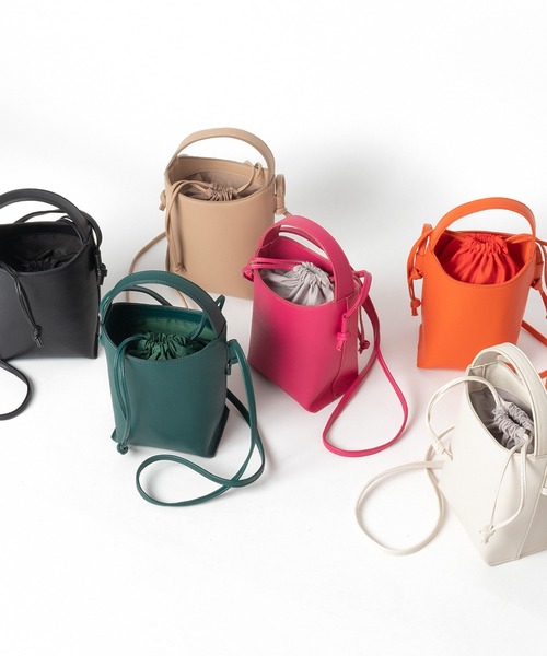 MAISON BLANCHE / メゾンブランシュ 2WAY ミニ ショルダーバッグ トートバッグ minishoulderbag DII（ショルダーバッグ）｜salle de bal（サルデバル）