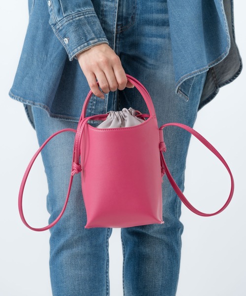 MAISON BLANCHE / メゾンブランシュ 2WAY ミニ ショルダーバッグ トートバッグ minishoulderbag DII（ショルダーバッグ）｜salle de bal（サルデバル）