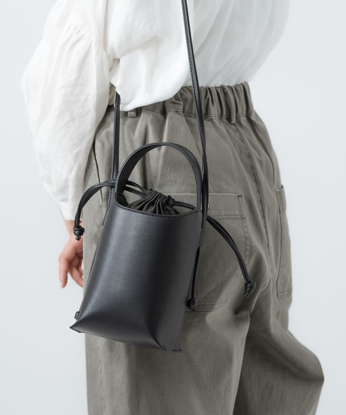 MAISON BLANCHE / メゾンブランシュ 2WAY ミニ ショルダーバッグ トートバッグ minishoulderbag DII（ショルダーバッグ）｜salle de bal（サルデバル）