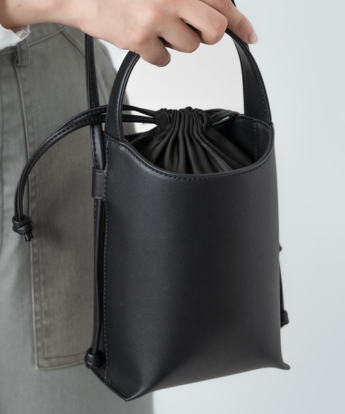 MAISON BLANCHE / メゾンブランシュ 2WAY ミニ ショルダーバッグ トートバッグ minishoulderbag DII（ショルダーバッグ）｜salle de bal（サルデバル）