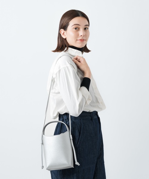 MAISON BLANCHE / メゾンブランシュ 2WAY ミニ ショルダーバッグ トートバッグ minishoulderbag DII（ショルダーバッグ）｜salle de bal（サルデバル）