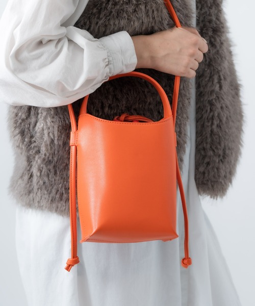 MAISON BLANCHE / メゾンブランシュ 2WAY ミニ ショルダーバッグ トートバッグ minishoulderbag DII（ショルダーバッグ）｜salle de bal（サルデバル）