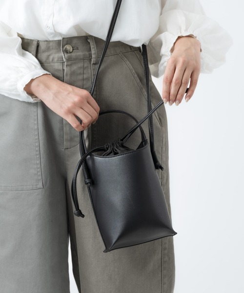 MAISON BLANCHE / メゾンブランシュ 2WAY ミニ ショルダーバッグ トートバッグ minishoulderbag DII（ショルダーバッグ）｜salle de bal（サルデバル）