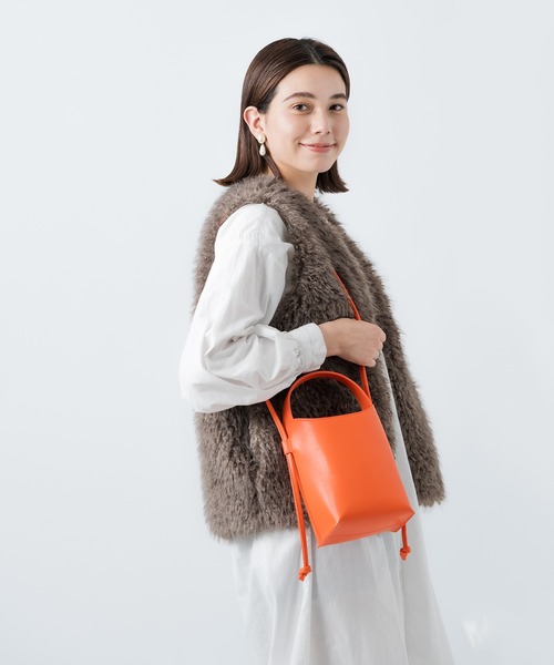 MAISON BLANCHE / メゾンブランシュ 2WAY ミニ ショルダーバッグ トートバッグ minishoulderbag DII（ショルダーバッグ）｜salle de bal（サルデバル）