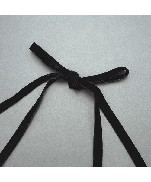 flower（フラワー）の「クラシカルパールネックレス（ネックレス・レディース・ブラック・FREE）」の5枚目の写真