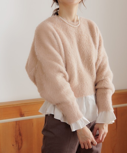 flower（フラワー）の「クラシカルパールネックレス（ネックレス・レディース・ブラック・FREE）」の13枚目の写真