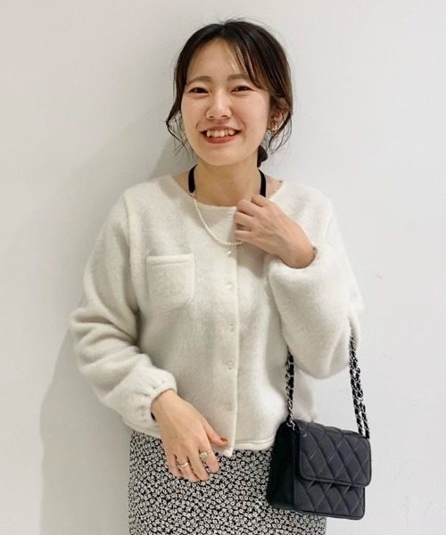 flower（フラワー）の「クラシカルパールネックレス（ネックレス・レディース・ブラック・FREE）」の22枚目の写真