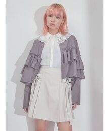 merry jenny | ラッフルフリルジャケット(テーラードジャケット)