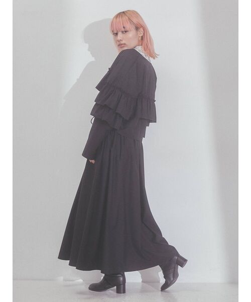 merry jenny（メリージェニー）の「ラッフルフリルジャケット