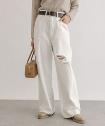 2サイズ展開/ MONN.:. rag DENIM