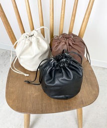 StyleSea | ミニ巾着ポーチバッグ(ハンドバッグ)