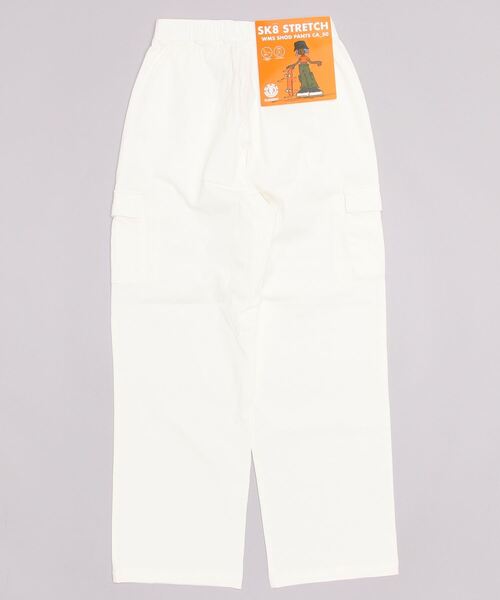 ELEMENT eden(エレメントエデン)の「ELEMENT レディース SHOD PANTS WMNS CA_5 ロングパンツ 【2023年春夏モデル】/エレメントボトムス(その他パンツ・レディース・カーキ/ブラック/ホワイト・LARGE/MEDIUM)」の4枚目の写真