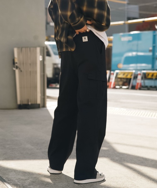 ELEMENT eden(エレメントエデン)の「ELEMENT レディース SHOD PANTS WMNS CA_5 ロングパンツ 【2023年春夏モデル】/エレメントボトムス(その他パンツ・レディース・カーキ/ブラック/ホワイト・LARGE/MEDIUM)」の12枚目の写真