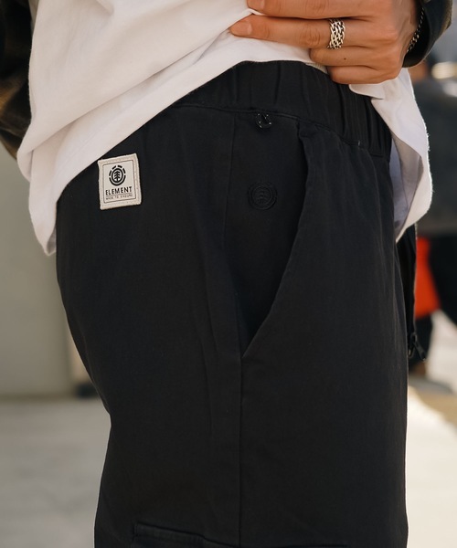 ELEMENT eden(エレメントエデン)の「ELEMENT レディース SHOD PANTS WMNS CA_5 ロングパンツ 【2023年春夏モデル】/エレメントボトムス(その他パンツ・レディース・カーキ/ブラック/ホワイト・LARGE/MEDIUM)」の15枚目の写真