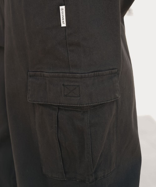 ELEMENT eden(エレメントエデン)の「ELEMENT レディース SHOD PANTS WMNS CA_5 ロングパンツ 【2023年春夏モデル】/エレメントボトムス(その他パンツ・レディース・カーキ/ブラック/ホワイト・LARGE/MEDIUM)」の17枚目の写真