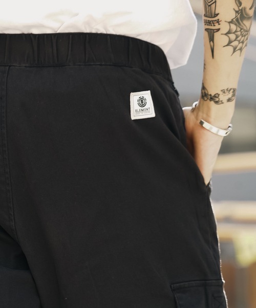 ELEMENT eden(エレメントエデン)の「ELEMENT レディース SHOD PANTS WMNS CA_5 ロングパンツ 【2023年春夏モデル】/エレメントボトムス(その他パンツ・レディース・カーキ/ブラック/ホワイト・LARGE/MEDIUM)」の18枚目の写真