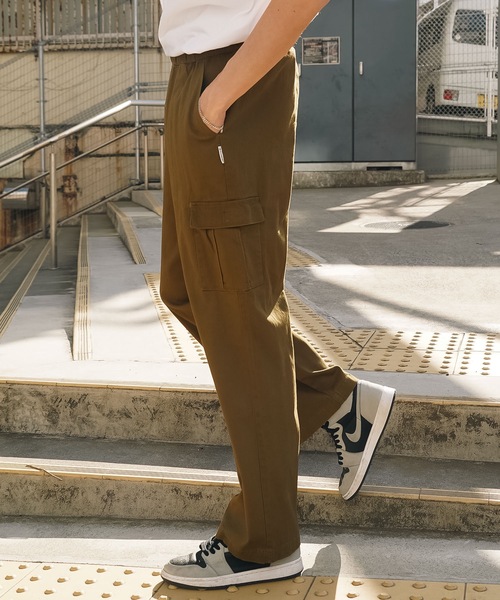 ELEMENT eden(エレメントエデン)の「ELEMENT レディース SHOD PANTS WMNS CA_5 ロングパンツ 【2023年春夏モデル】/エレメントボトムス(その他パンツ・レディース・カーキ/ブラック/ホワイト・LARGE/MEDIUM)」の21枚目の写真