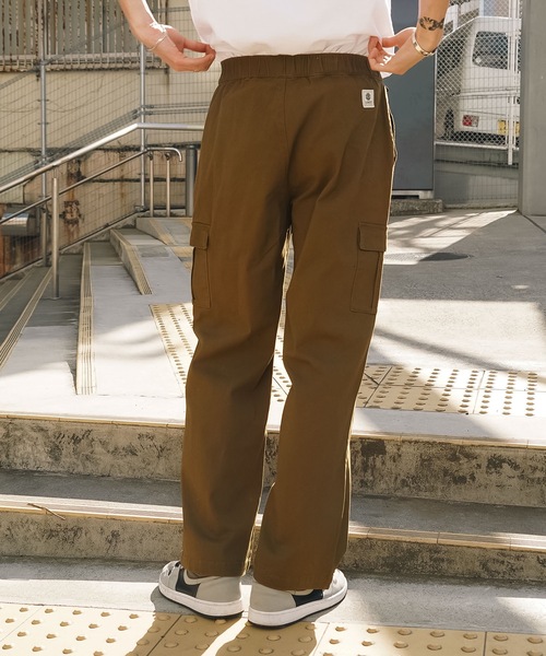 ELEMENT eden(エレメントエデン)の「ELEMENT レディース SHOD PANTS WMNS CA_5 ロングパンツ 【2023年春夏モデル】/エレメントボトムス(その他パンツ・レディース・カーキ/ブラック/ホワイト・LARGE/MEDIUM)」の22枚目の写真