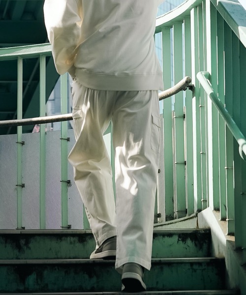ELEMENT eden(エレメントエデン)の「ELEMENT レディース SHOD PANTS WMNS CA_5 ロングパンツ 【2023年春夏モデル】/エレメントボトムス(その他パンツ・レディース・カーキ/ブラック/ホワイト・LARGE/MEDIUM)」の8枚目の写真